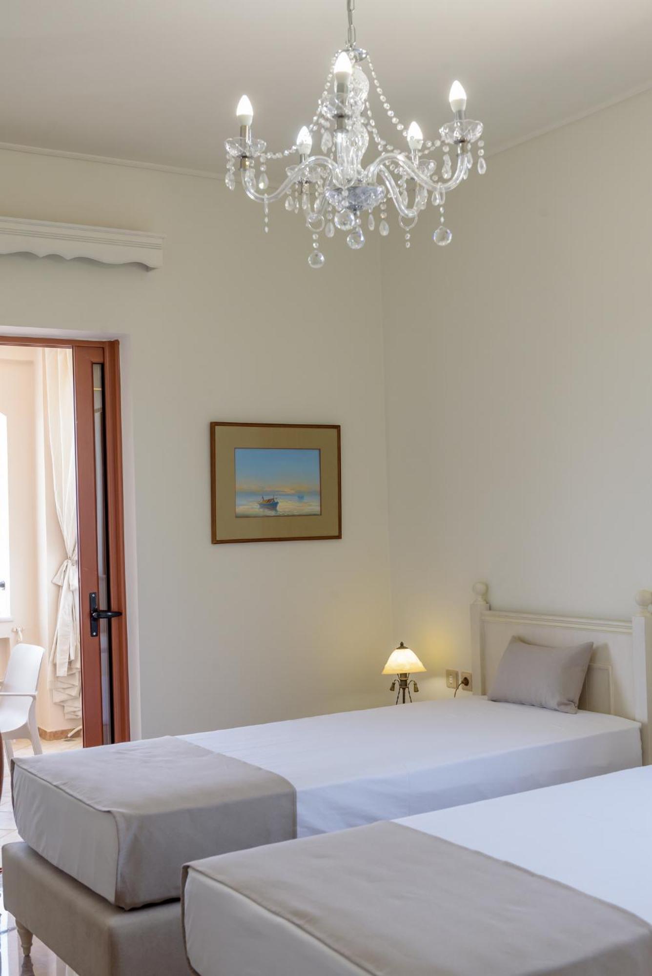 Villa Araucaria - Private Pool, Jacuzzi, Sea View Rethymno  Екстер'єр фото