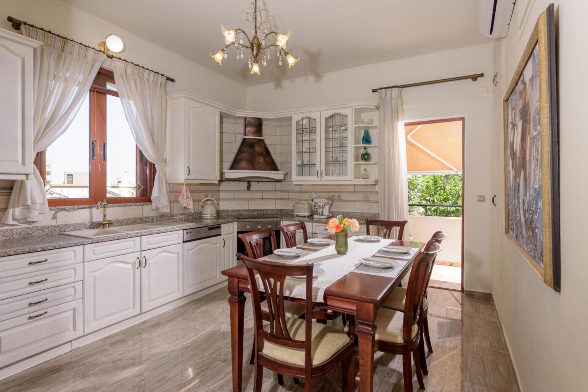 Villa Araucaria - Private Pool, Jacuzzi, Sea View Rethymno  Екстер'єр фото