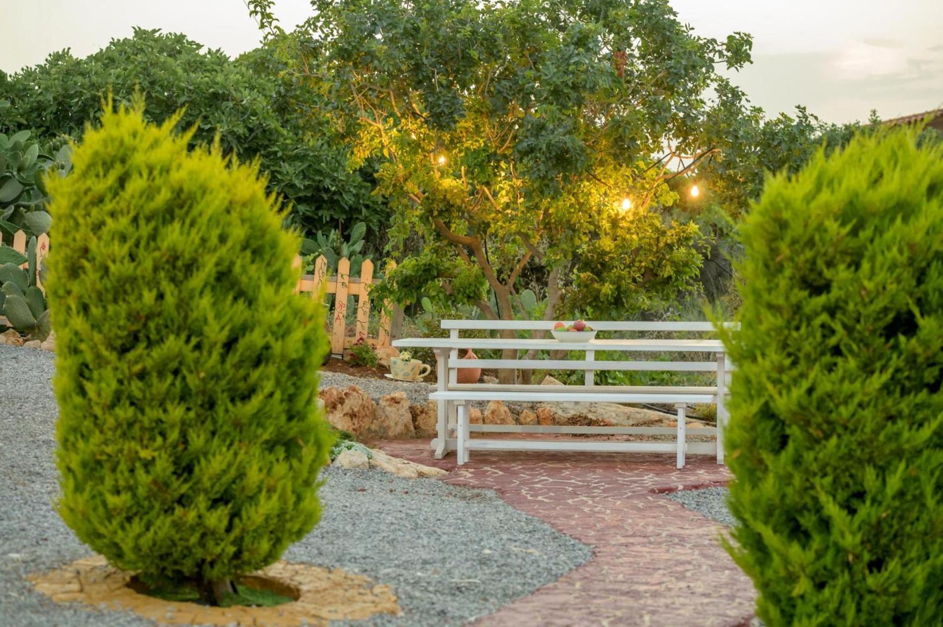 Villa Araucaria - Private Pool, Jacuzzi, Sea View Rethymno  Екстер'єр фото